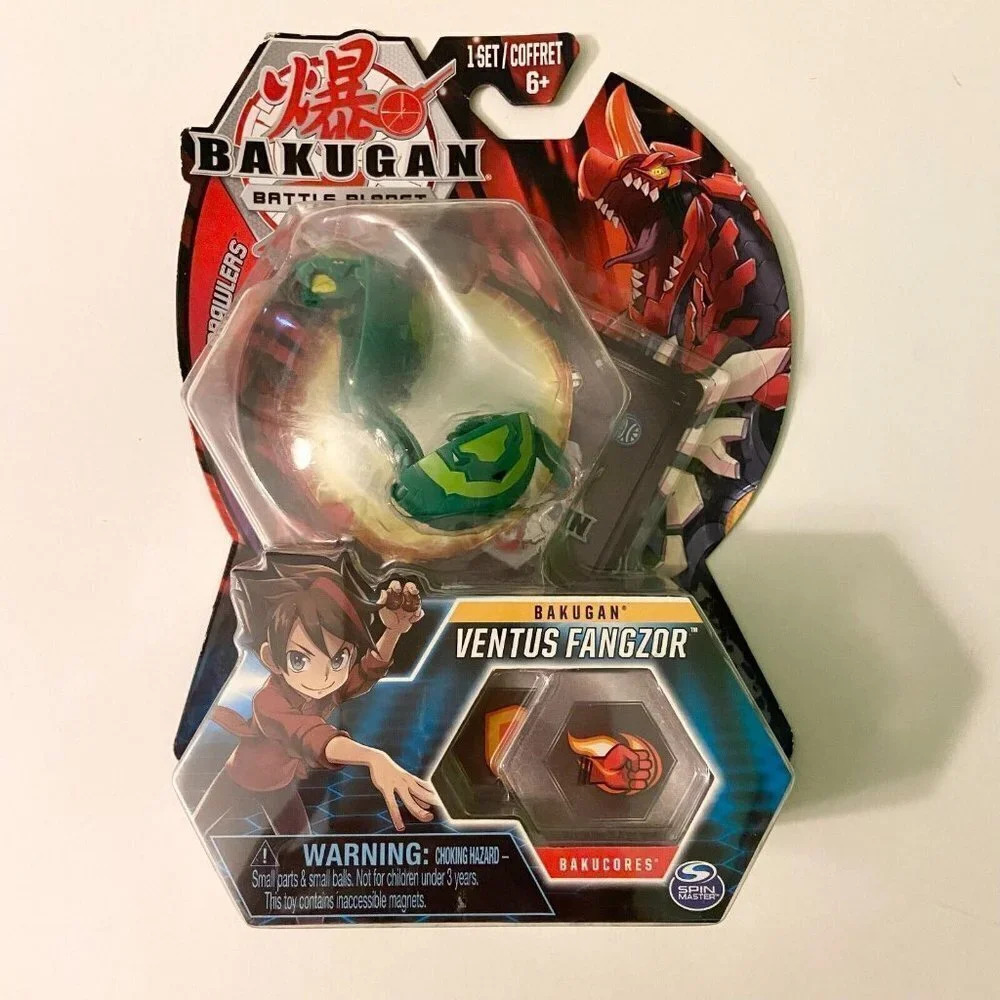 Bakugan Battle Planet Ventus Fangzor Bakucores
